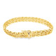 Pre Owned 18ct Fancy Bracelet ZX43 Pre Owned 18ct Fancy Bracelet ZX43